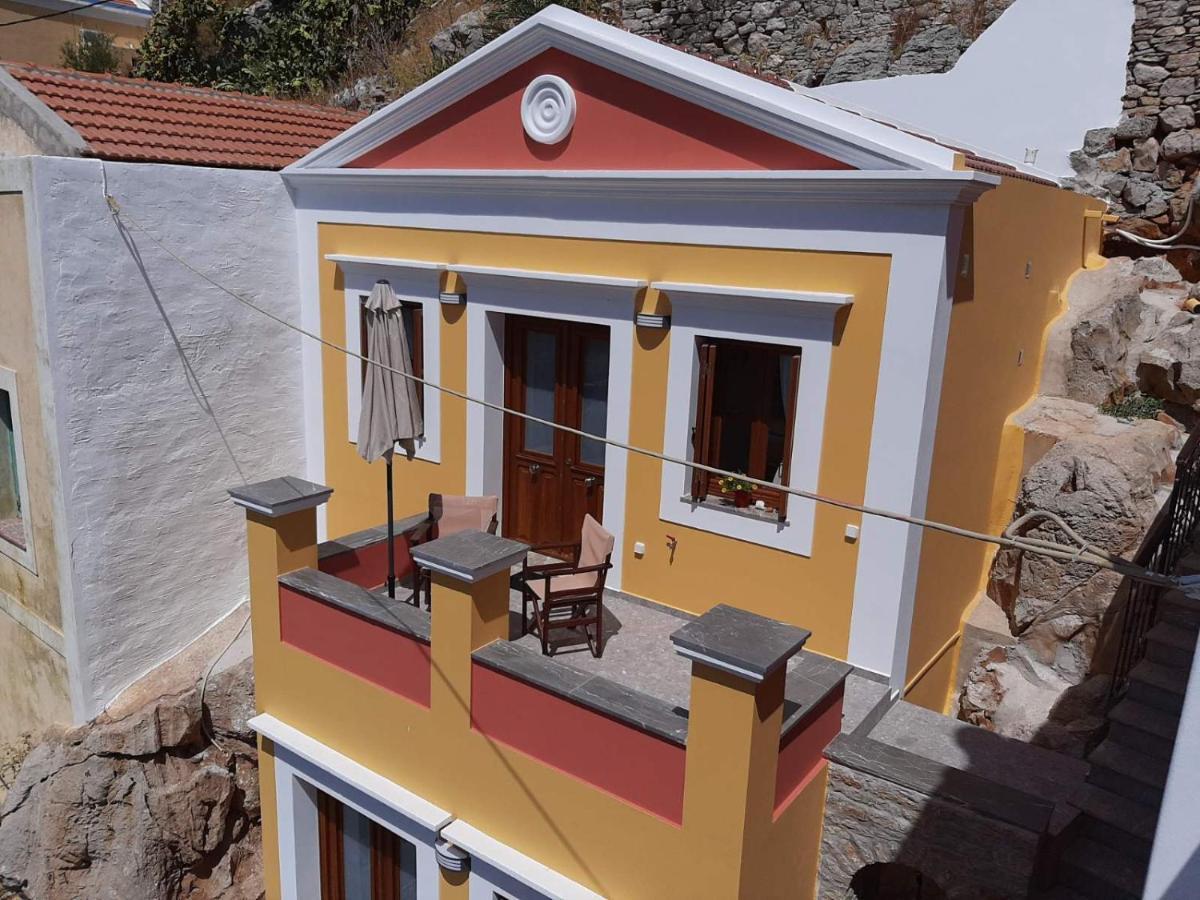 Kleanthi And Kostas Studios Symi Exterior photo