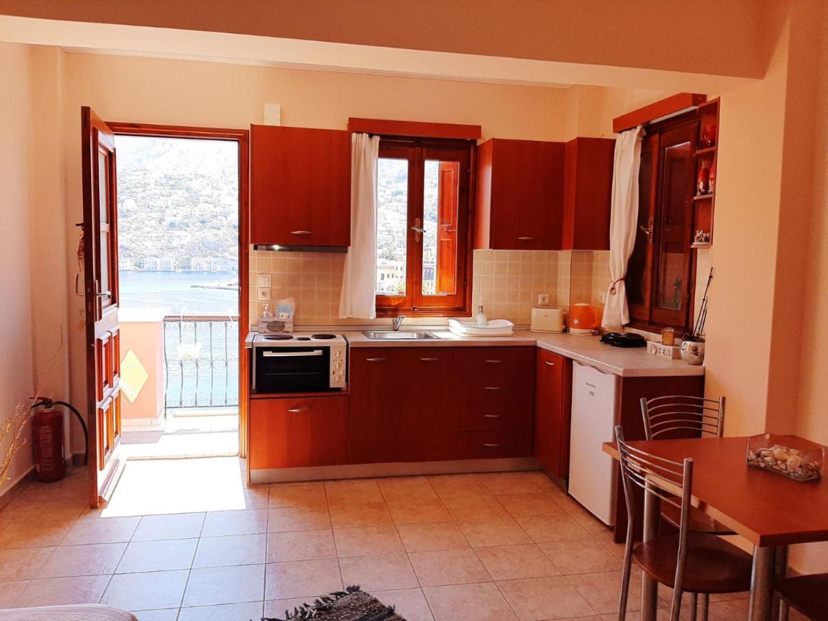 Kleanthi And Kostas Studios Symi Exterior photo