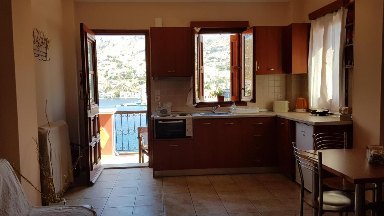 Kleanthi And Kostas Studios Symi Exterior photo