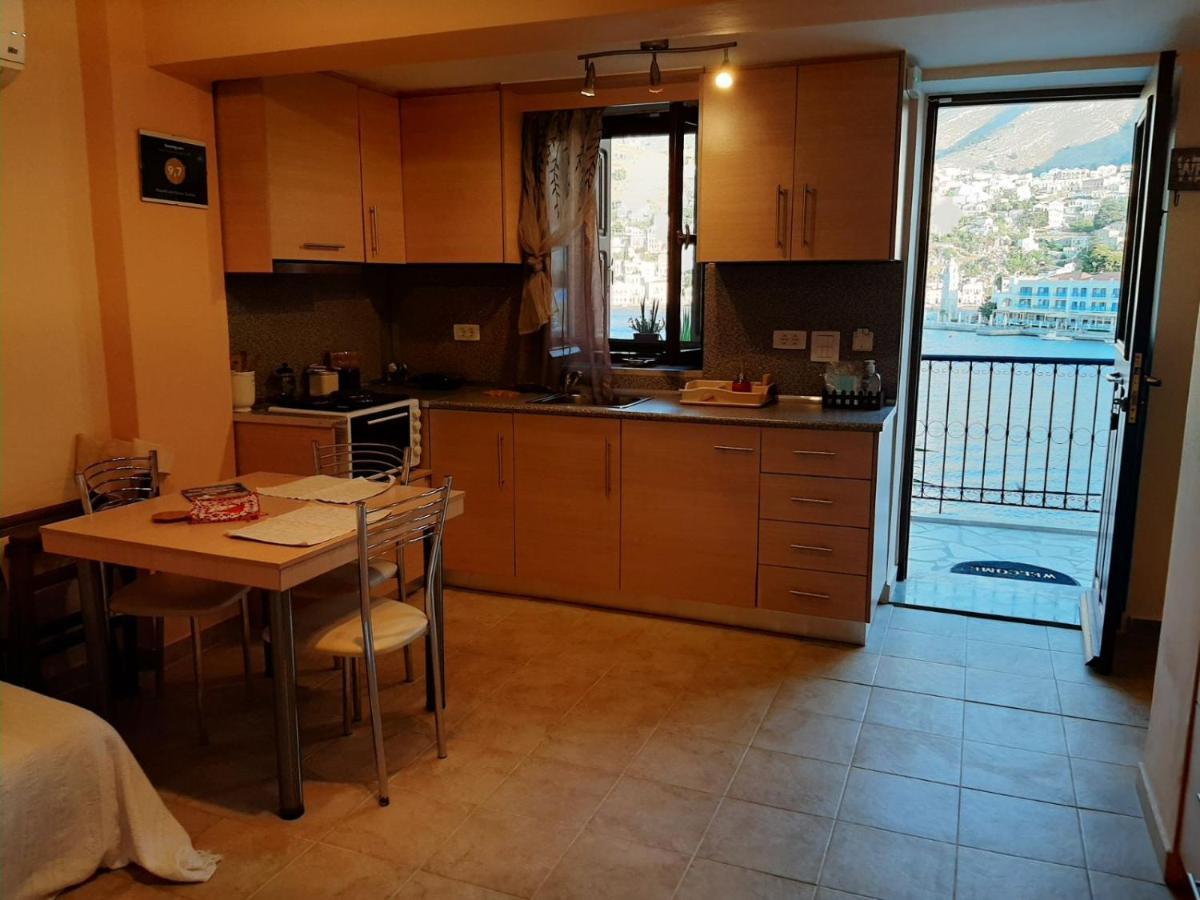 Kleanthi And Kostas Studios Symi Exterior photo