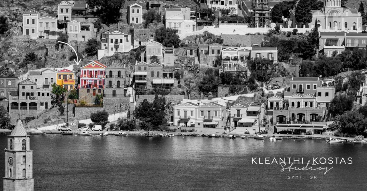 Kleanthi And Kostas Studios Symi Exterior photo
