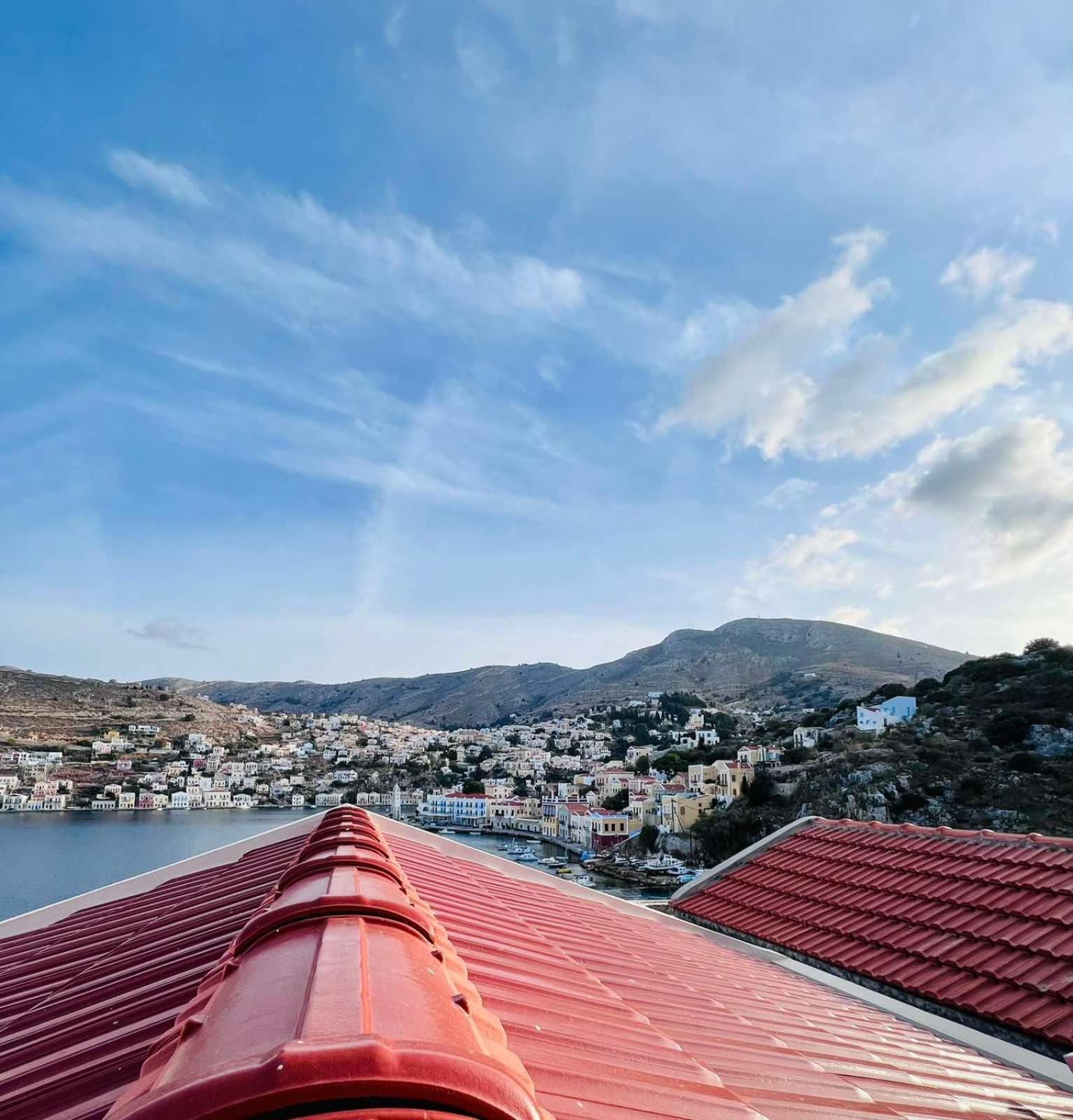Kleanthi And Kostas Studios Symi Exterior photo