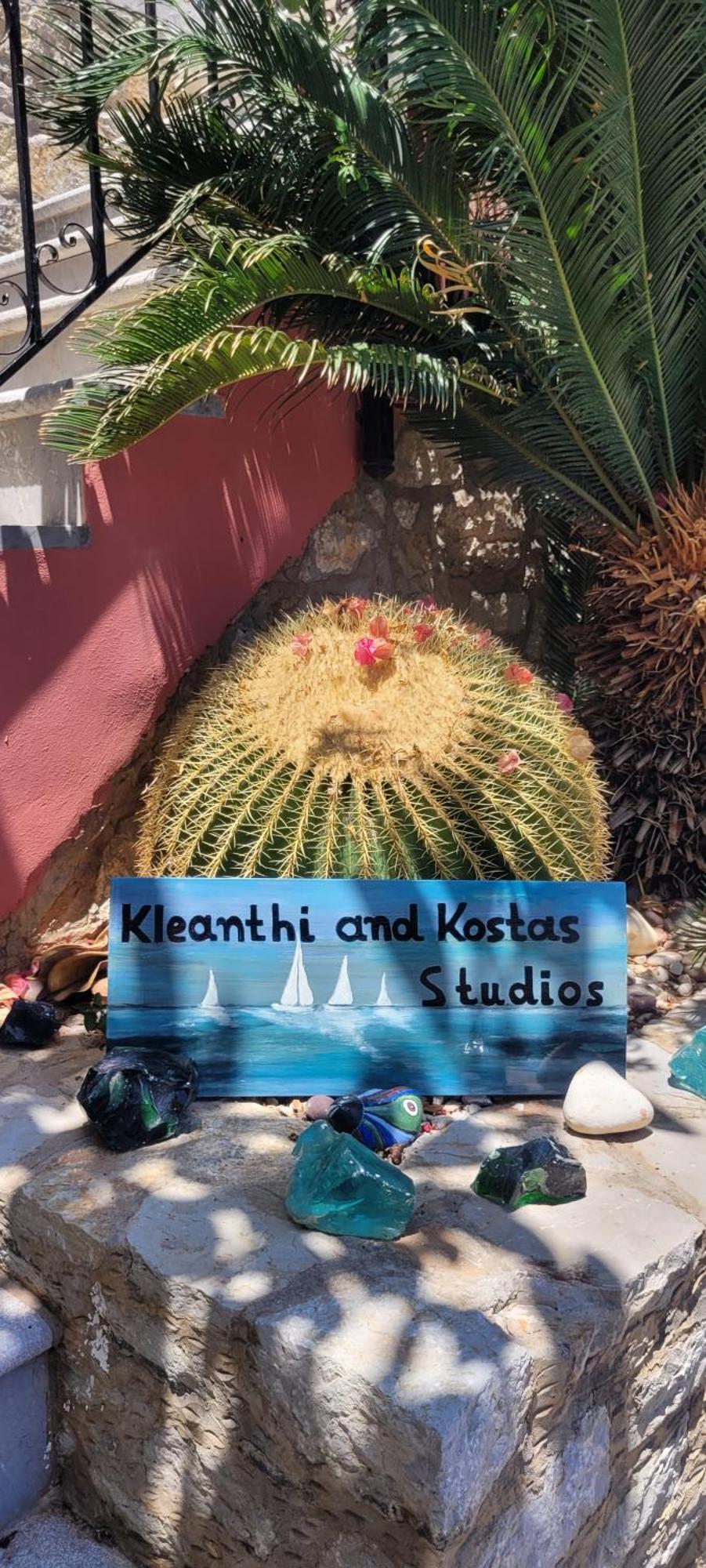 Kleanthi And Kostas Studios Symi Exterior photo