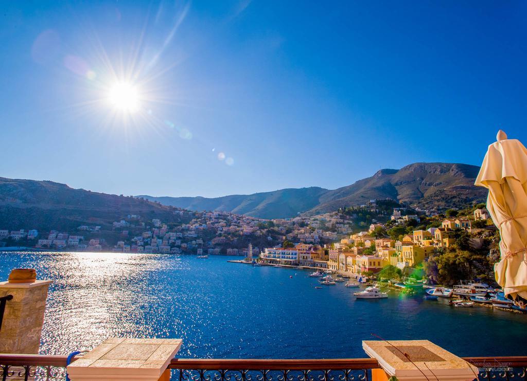 Kleanthi And Kostas Studios Symi Exterior photo