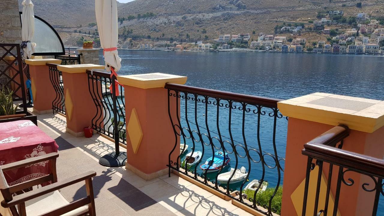 Kleanthi And Kostas Studios Symi Exterior photo